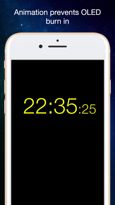 OLED Clock স্ক্রিনশট