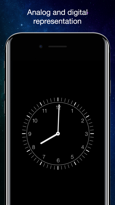 OLED Clock স্ক্রিনশট