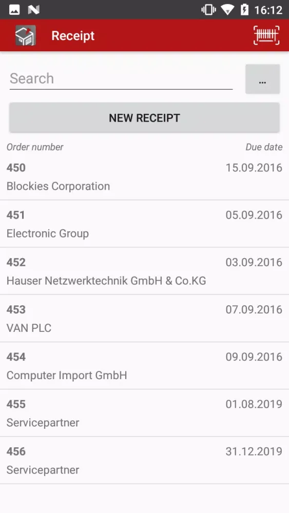 Ảnh chụp màn hình của COBI.wms