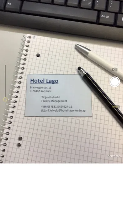 Tangkapan layar cobra Lead App