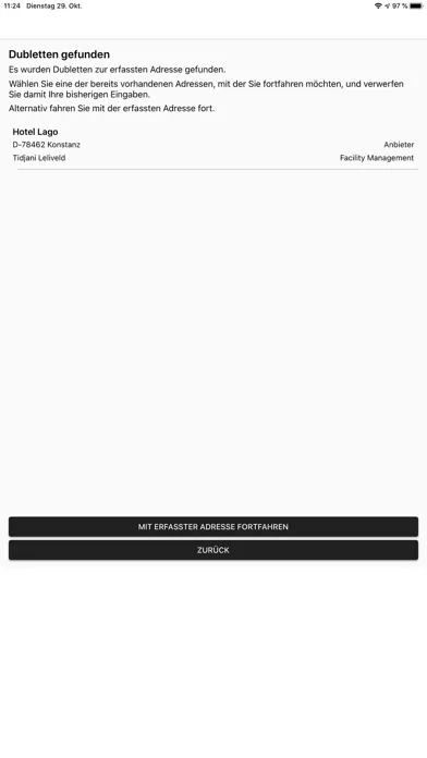 Tangkapan layar cobra Lead App