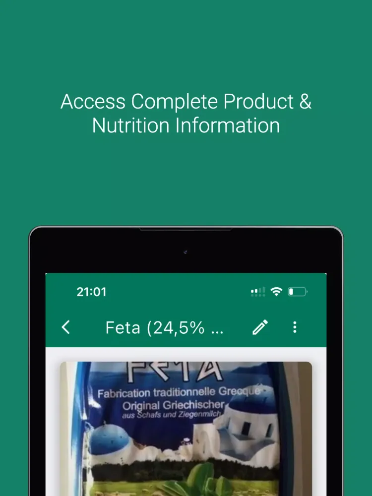 Food Alarm: Expiry Tracker سکرین شاٹس
