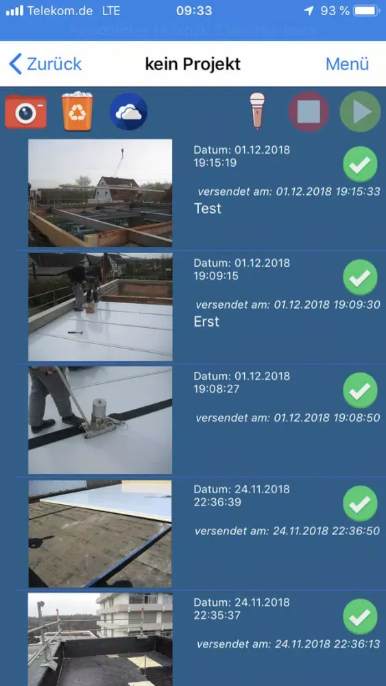 Codex PhotoApp Screenshots