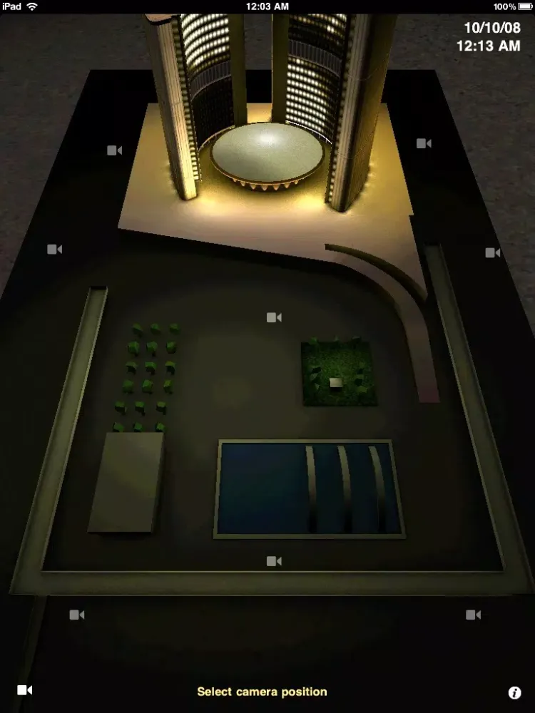 Screenshot di Blinkenlights Stereoscope iPad