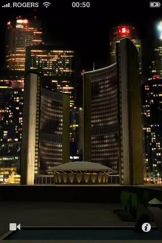 Screenshot di Blinkenlights Stereoscope