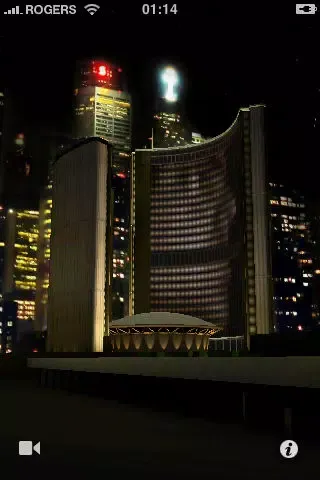 Screenshot di Blinkenlights Stereoscope