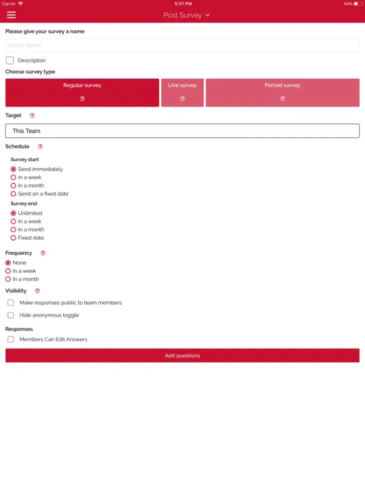 RVoice iPad 應用截圖