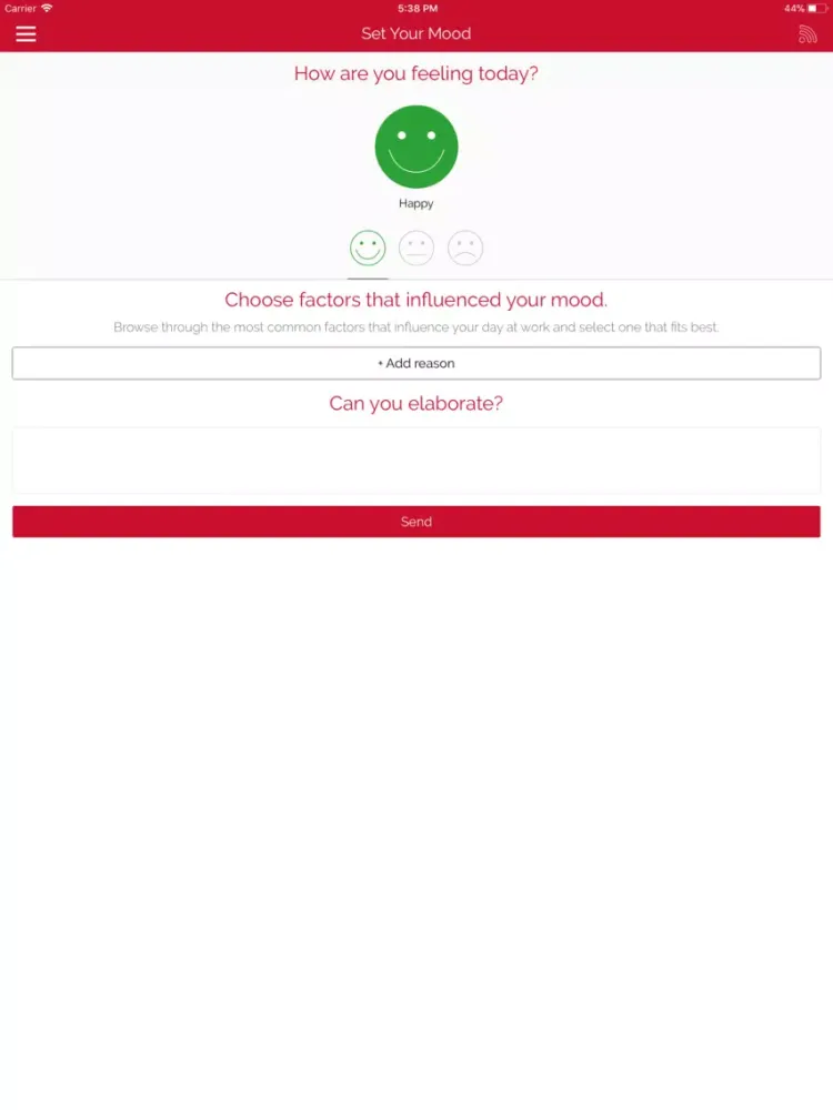 RVoice iPad 應用截圖