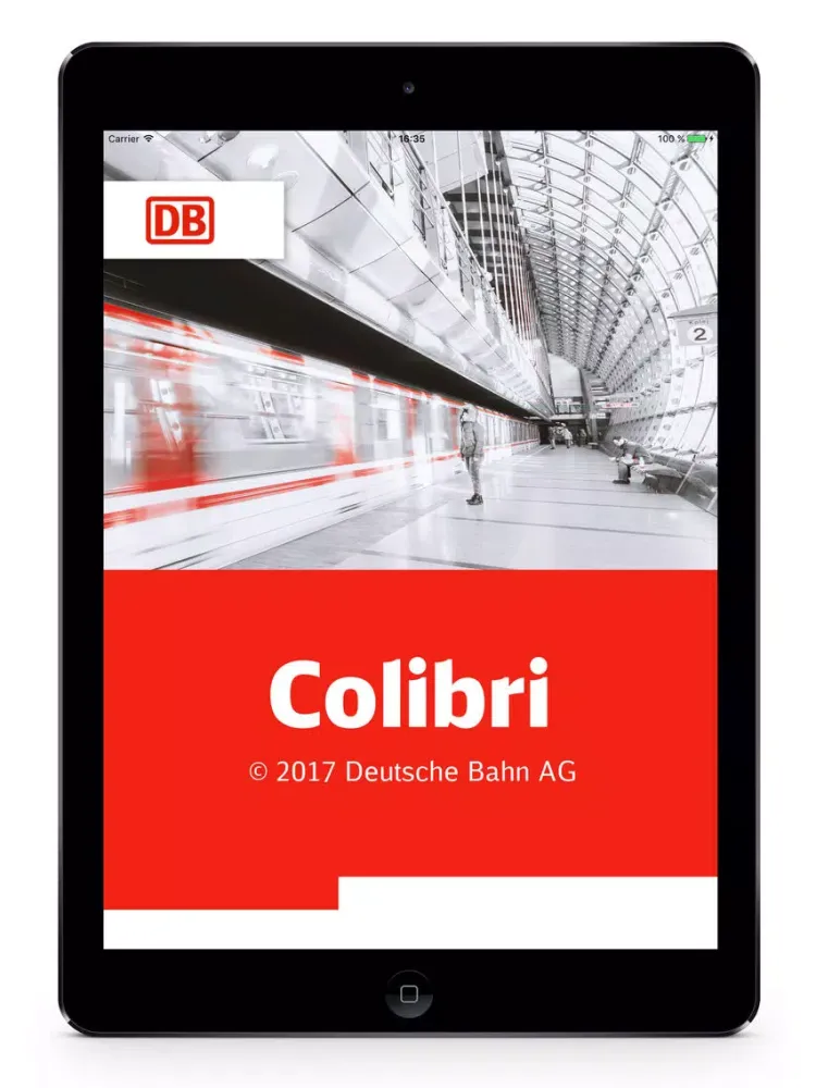 Captures d'écran de Colibri App iPad 