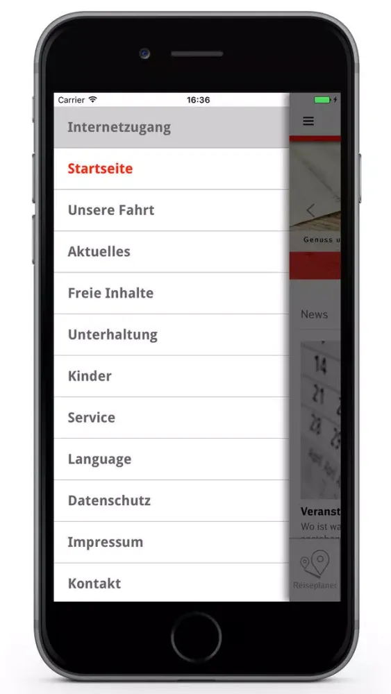 Captures d'écran de Colibri App