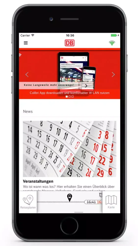 Captures d'écran de Colibri App
