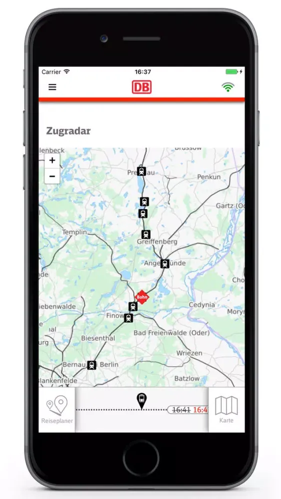 Captures d'écran de Colibri App