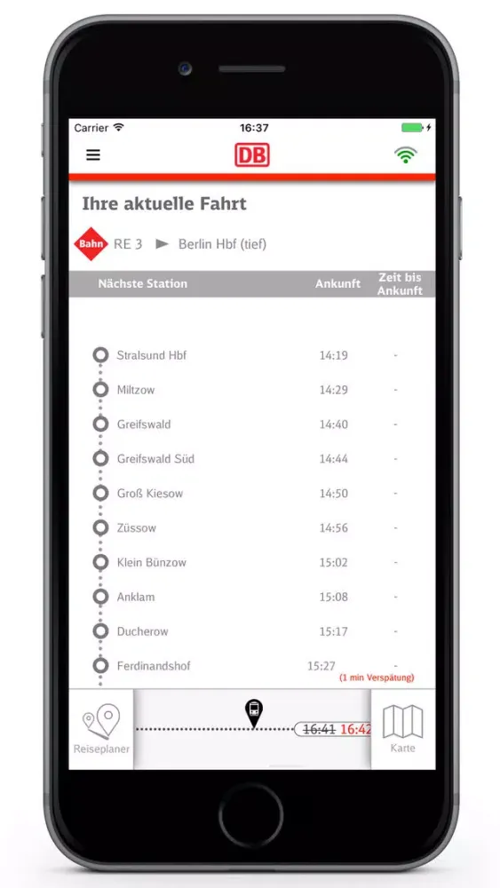 Captures d'écran de Colibri App