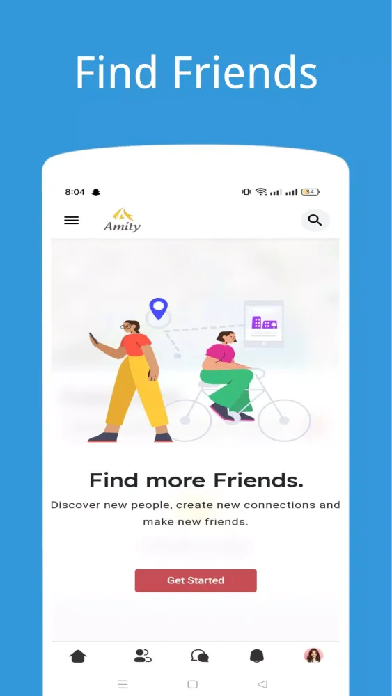 صور Amity Social