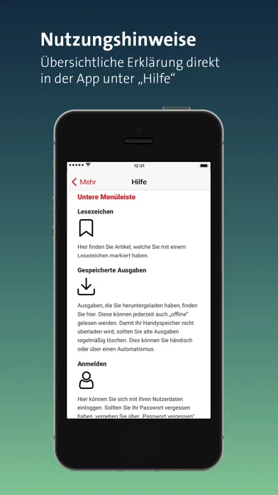 LKZ e-paper سکرین شاٹس