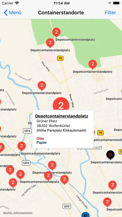Abfallwirtschaft Wolfenbüttel Ekran Görüntüleri