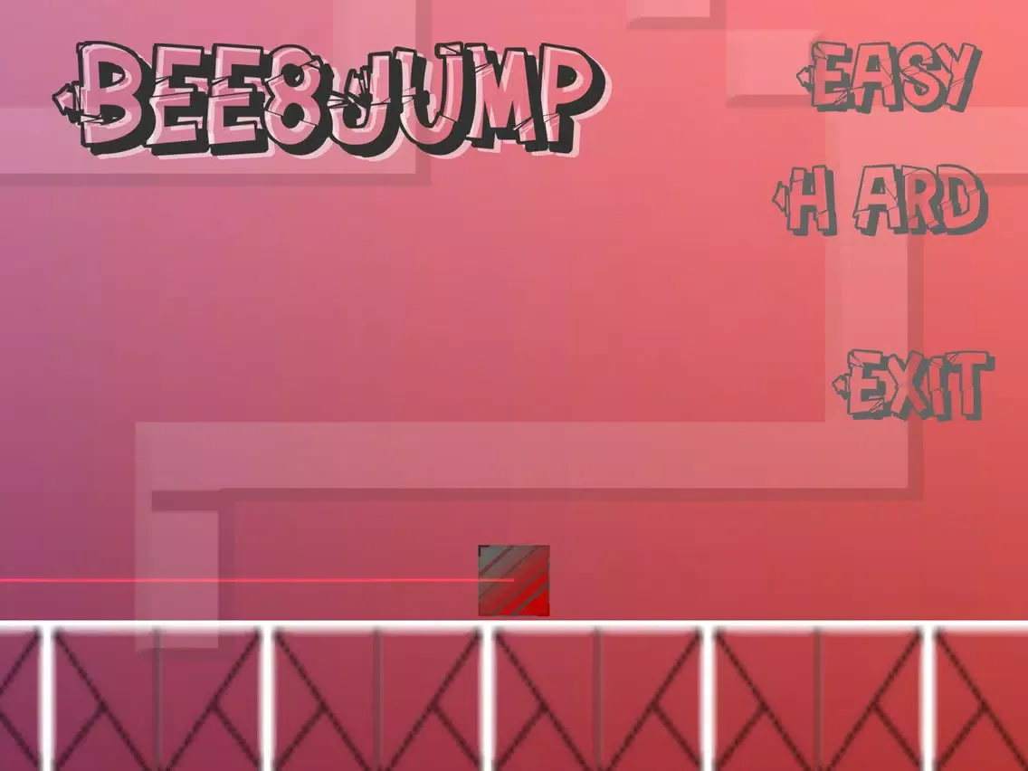 Bee8Jump iPad  Screenshots