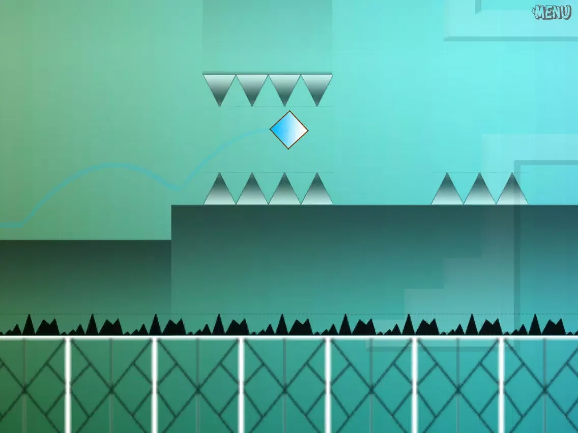 Bee8Jump iPad  Screenshots