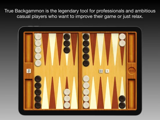 True Backgammon iPad  স্ক্রিনশট