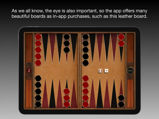 True Backgammon iPad  স্ক্রিনশট