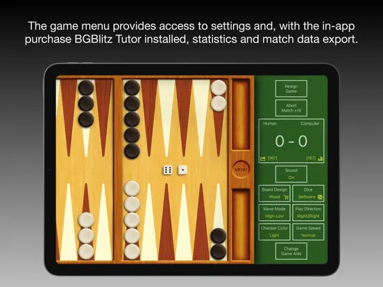 True Backgammon iPad  স্ক্রিনশট