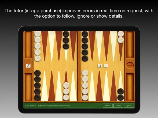 True Backgammon iPad  স্ক্রিনশট
