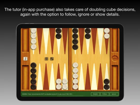 True Backgammon iPad  স্ক্রিনশট