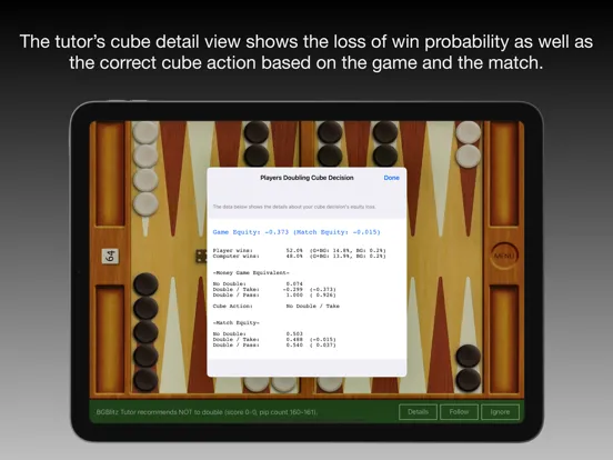 True Backgammon iPad  স্ক্রিনশট