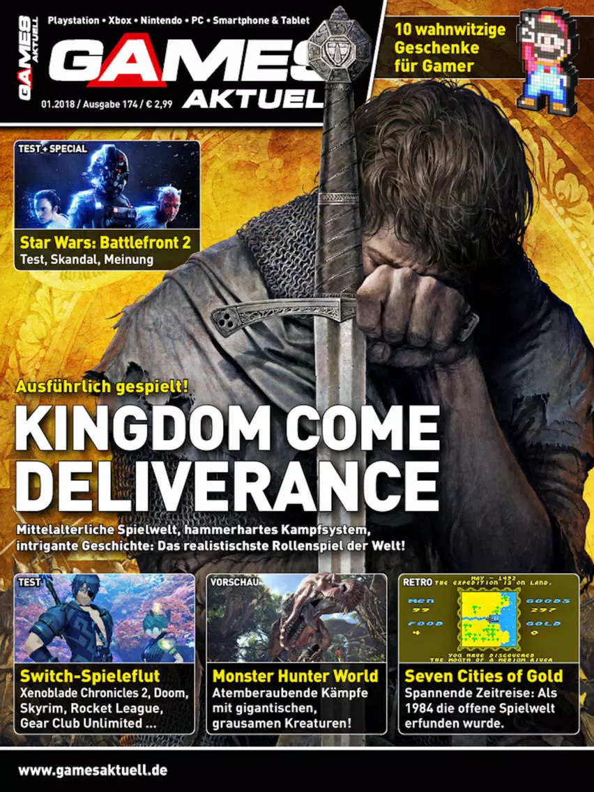 Capturas de pantalla de Games Aktuell iPad 
