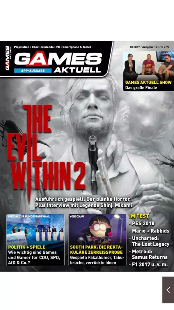 Games Aktuell 스크린샷