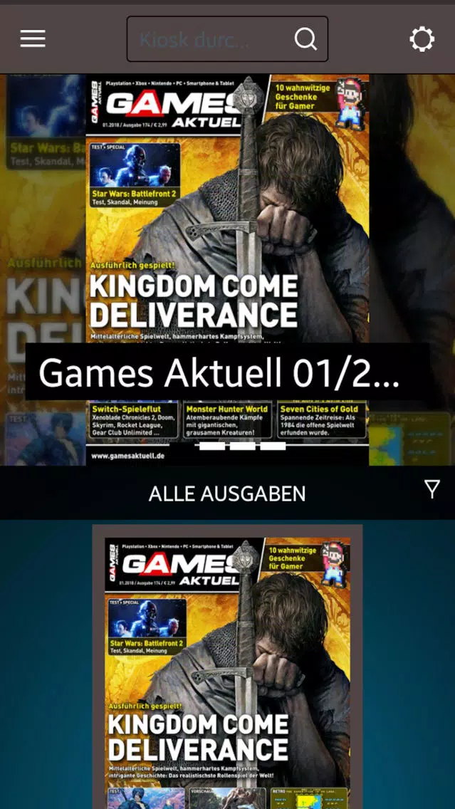Capturas de pantalla de Games Aktuell