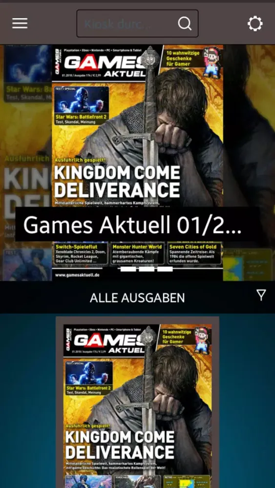 Games Aktuell 스크린샷