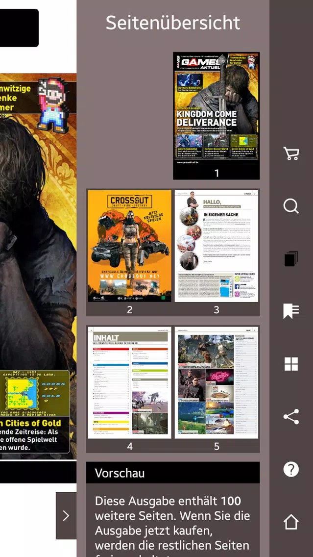 Capturas de pantalla de Games Aktuell