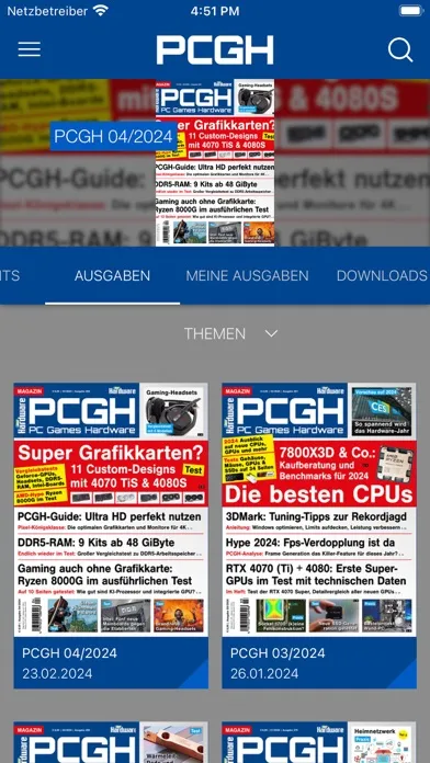 PC Games Hardware Magazin Screenshots
