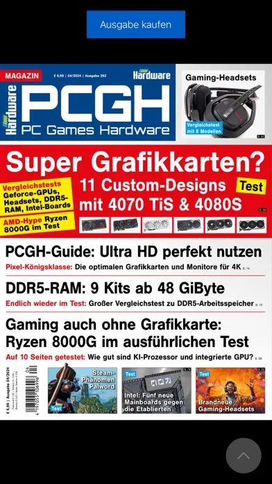 PC Games Hardware Magazin Screenshots