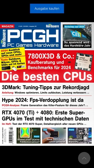 PC Games Hardware Magazin Screenshots