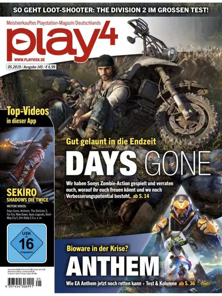 Zrzuty ekranu Play4 iPad 