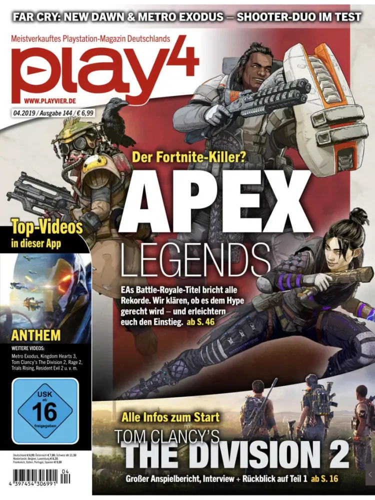 Zrzuty ekranu Play4 iPad 
