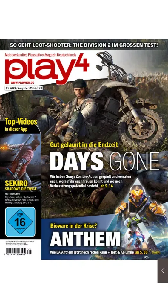 Zrzuty ekranu Play4