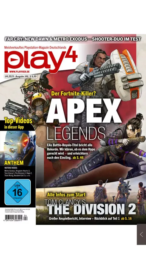 Zrzuty ekranu Play4