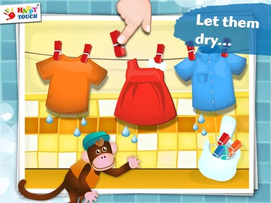 FUNNY-GAMES 2+ Happytouch® iPad 應用截圖
