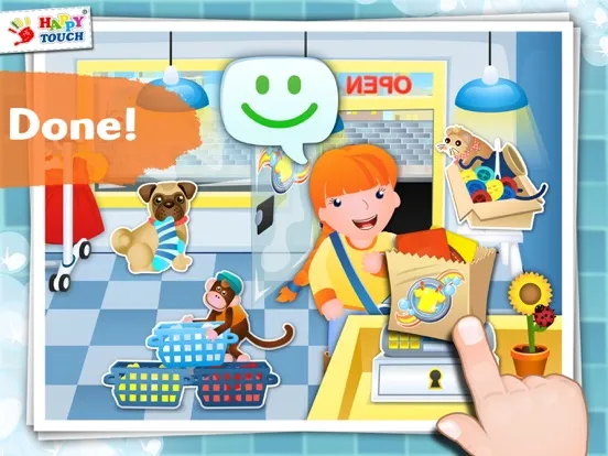 FUNNY-GAMES 2+ Happytouch® iPad 應用截圖