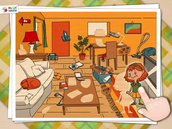 CLEAN-UP AND SORT Happytouch® iPad  Ekran Görüntüleri