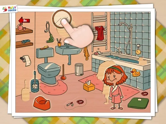 CLEAN-UP AND SORT Happytouch® iPad  Ekran Görüntüleri