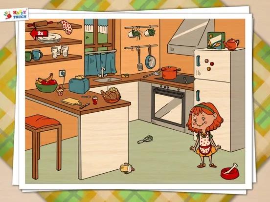 CLEAN-UP AND SORT Happytouch® iPad  Ekran Görüntüleri
