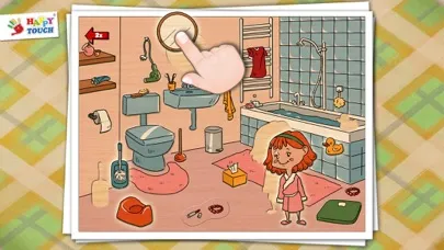 CLEAN-UP AND SORT Happytouch® Ekran Görüntüleri