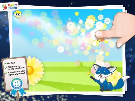 BABY SLEEP Happytouch® iPad  Screenshots