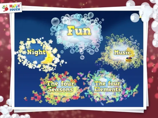 BABY SLEEP Happytouch® iPad  Screenshots