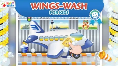 Wings-Wash: A Fun Toddler Game Screenshots