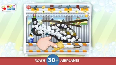Wings-Wash: A Fun Toddler Game Screenshots